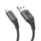 Kaapeli Tellur silikoni TLL155581, USB-A/Lightning, 1 m hinta ja tiedot | Puhelinkaapelit | hobbyhall.fi