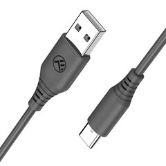 Kaapeli Tellur Silicone TLL155591, USB-A/USB-C, 1 metri hinta ja tiedot | Puhelinkaapelit | hobbyhall.fi