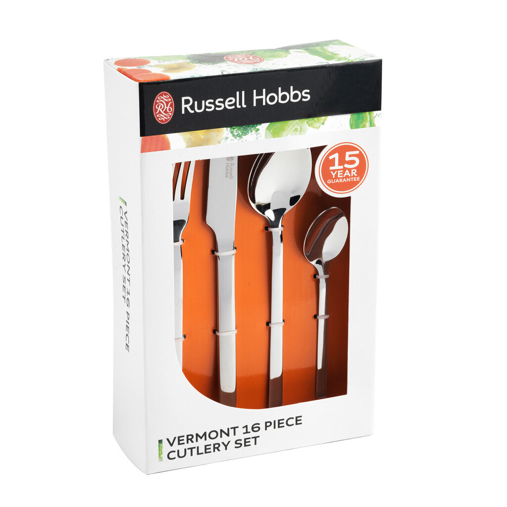 Ruokailuvälinesarja Russell Hobbs BW028422EU7 hinta ja tiedot | Ruokailuvälineet | hobbyhall.fi