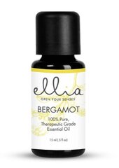 Eteerinen öljy Ellia Bergamot ARM-EO15BGM-WW2, 15 ml hinta ja tiedot | Eteeriset ja kosmeettiset öljyt | hobbyhall.fi