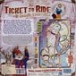 Lautapeli Ticket To Ride: Nordic Countries, EN hinta ja tiedot | Lautapelit ja älypelit | hobbyhall.fi