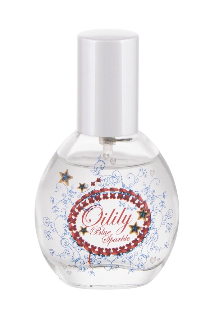 Oilily Blue Sparkle EDT naiselle 25 ml hinta ja tiedot | Naisten hajuvedet | hobbyhall.fi