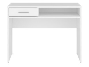 Kirjoituspöytä BRW Nepo Plus BIU1S, valkoinen hinta ja tiedot | Tietokonepöydät ja työpöydät | hobbyhall.fi