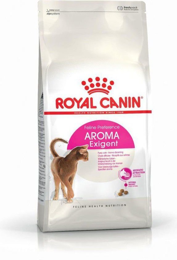 Royal Canin vaativille kissoille Exigent Aroma, 2 kg hinta ja tiedot | Kissan kuivaruoka | hobbyhall.fi