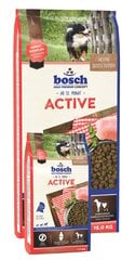 Kuivaruoka koirille Bosch Active (High Premium) 15kg hinta ja tiedot | Koiran kuivaruoka | hobbyhall.fi