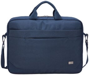 Tietokonelaukku CASE LOGIC ADVA116DB, 15,6", sininen hinta ja tiedot | Tietokonelaukut | hobbyhall.fi