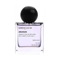 Miraculum Absolute EDP naiselle 50 ml hinta ja tiedot | Miraculum Hajuvedet ja tuoksut | hobbyhall.fi