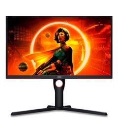 AOC 24.5" Gaming Monitor 25G3ZM/BK hinta ja tiedot | AOC Tietokoneet ja pelaaminen | hobbyhall.fi