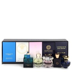 Versace Miniatures Collection lahjapakkaus 5 x 5 ml hinta ja tiedot | Naisten hajuvedet | hobbyhall.fi