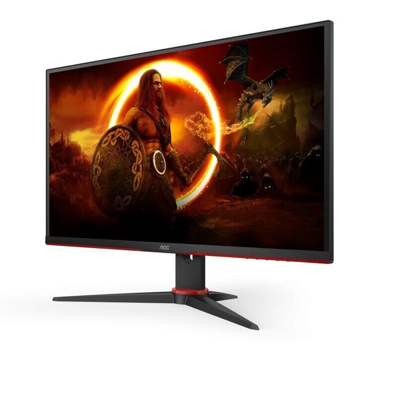 AOC 27" Gaming Monitor Q27G2E/BK hinta ja tiedot | Näytöt | hobbyhall.fi