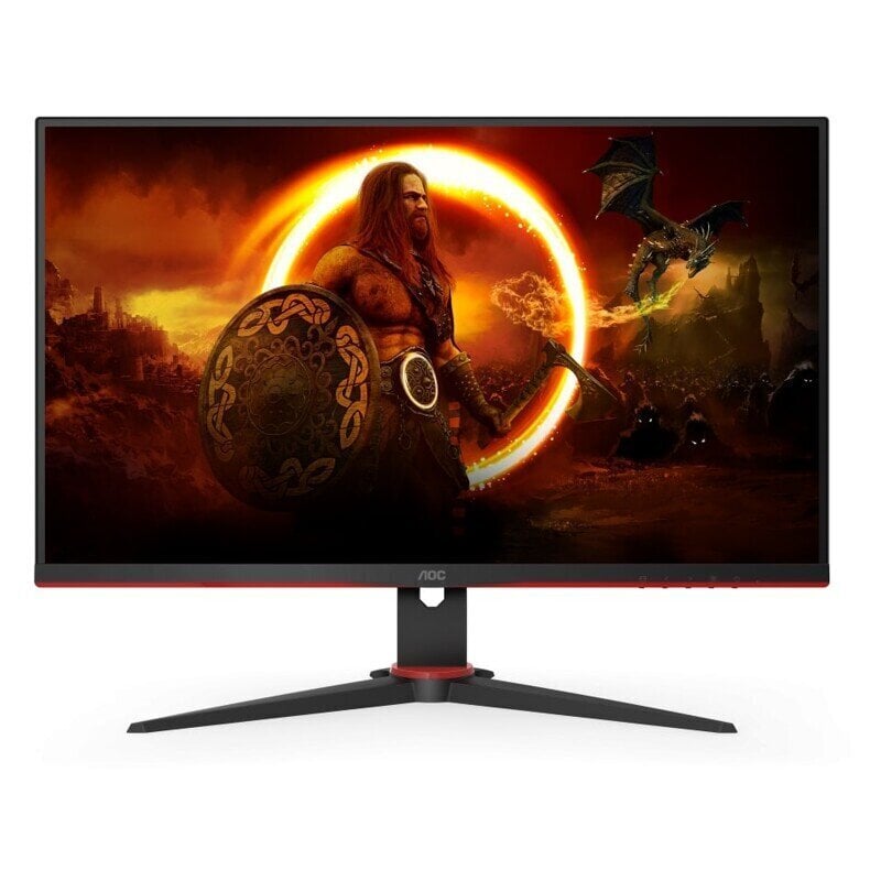 AOC 27" Gaming Monitor Q27G2E/BK hinta ja tiedot | Näytöt | hobbyhall.fi