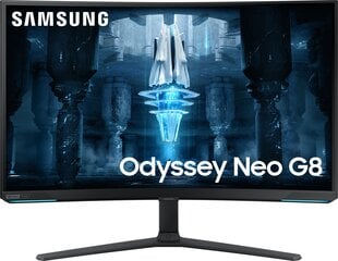 Samsung Odyssey Neo G8 32" Curved Gaming Monitor LS32BG850NUXEN hinta ja tiedot | Samsung Näytöt ja kiinnikkeet | hobbyhall.fi