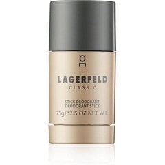 Karl Lagerfeld Classic Puikkodeodorantti 75 g hinta ja tiedot | Miesten ihonhoito | hobbyhall.fi