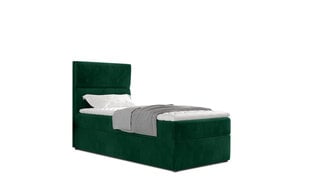 Sänky NORE Arco 02, 90x200 cm, vihreä hinta ja tiedot | Sängyt | hobbyhall.fi