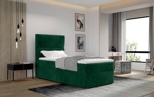 Sänky NORE Arco 02, 90x200 cm, vihreä hinta ja tiedot | Sängyt | hobbyhall.fi