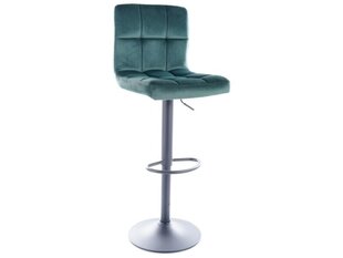 2-osainen tuolisarja Signal Meble C105, vihreä hinta ja tiedot | Ruokapöydän tuolit | hobbyhall.fi