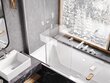 Kylpyhuoneen seinä Besco Easy Slide hinta ja tiedot | Kylpyhuonetarvikkeet | hobbyhall.fi
