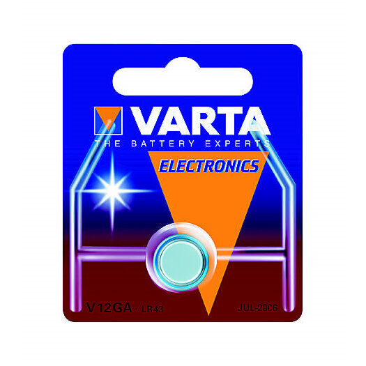 Batarei Electronic (4278), Varta hinta ja tiedot | Paristot | hobbyhall.fi