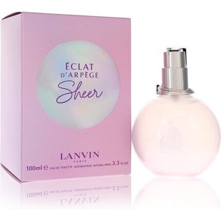 Lanvin Eclat D'Arpege Sheer hajuvesi, 100 ml hinta ja tiedot | Naisten hajuvedet | hobbyhall.fi