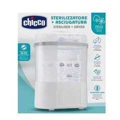 Chicco All-In-One sterilointilaite tuttipulloille hinta ja tiedot | Pullonlämmittimet ja sterilointilaitteet | hobbyhall.fi