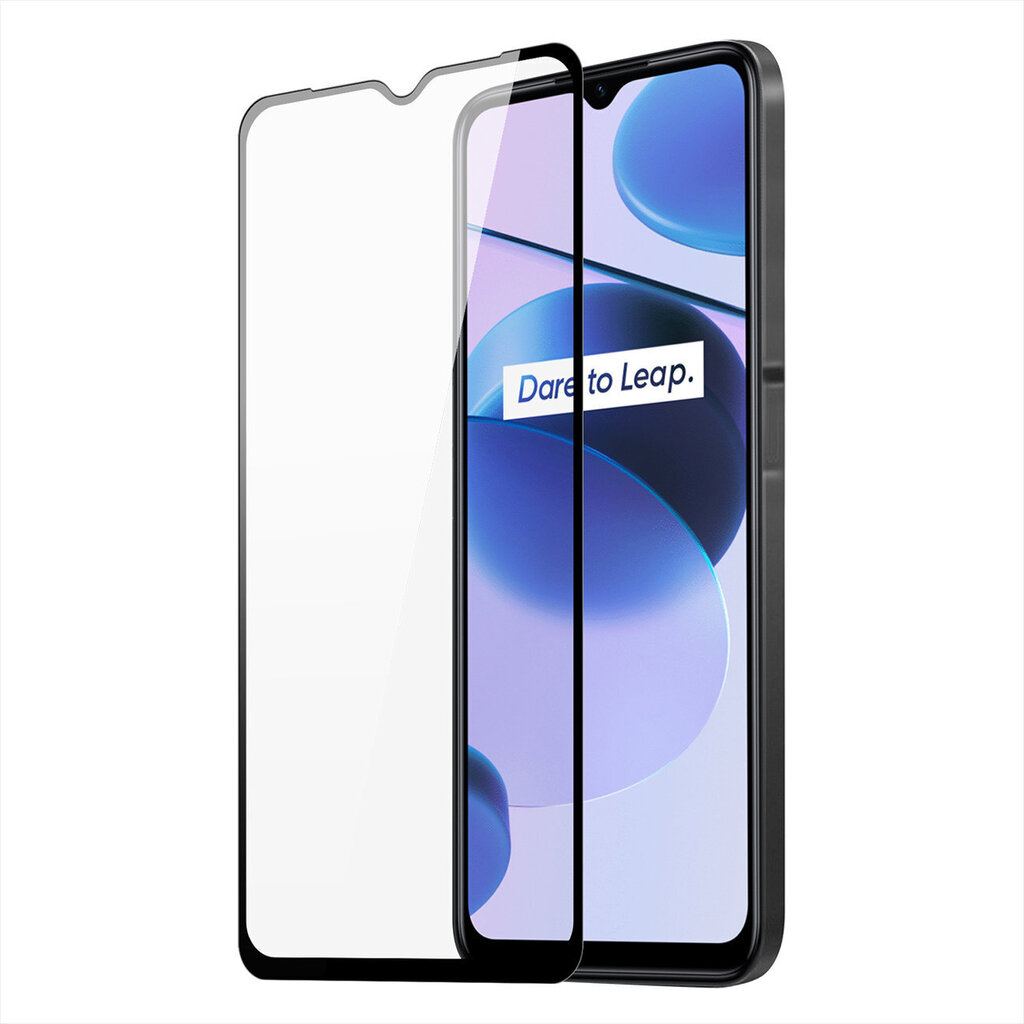 Dux Ducis 9D Realme C35 hinta ja tiedot | Näytönsuojakalvot ja -lasit | hobbyhall.fi