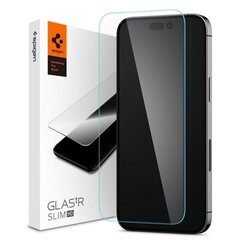 Spigen Slim IPhone 14 PRO hinta ja tiedot | Näytönsuojakalvot ja -lasit | hobbyhall.fi