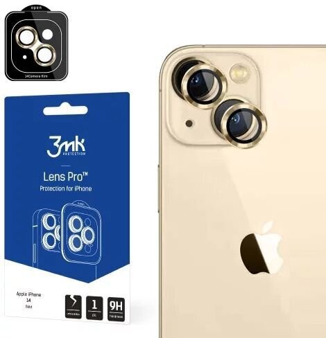 3MK kamerasuoja Apple iPhone 14:lle hinta ja tiedot | Näytönsuojakalvot ja -lasit | hobbyhall.fi