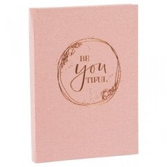 Goldbuch Be you Tiful -muistikirja, 15x22, 200 s hinta ja tiedot | Vihkot, muistikirjat ja paperit | hobbyhall.fi