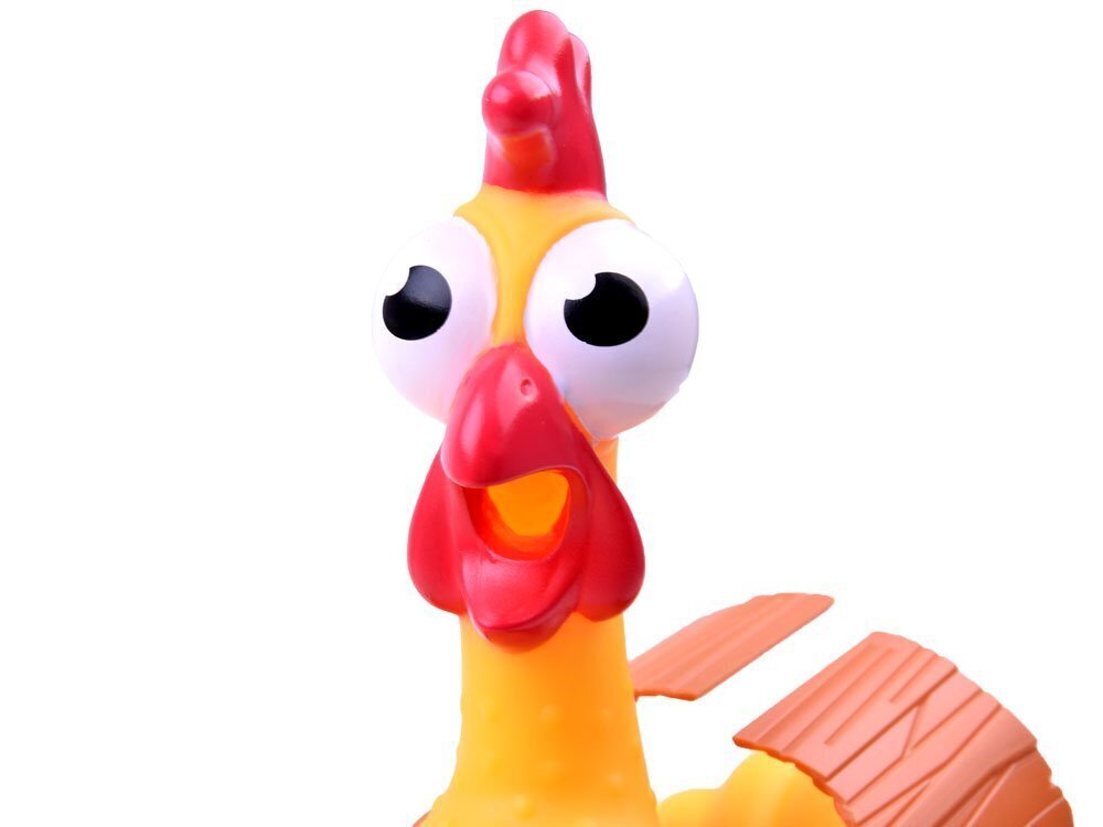 Hauska perhepeli - Screaming egg laying chicken- Muniva kana hinta ja tiedot | Lautapelit ja älypelit | hobbyhall.fi