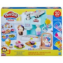 Play-Doh muovailuvaha -setti, värikäs Cafe hinta ja tiedot | Play-Doh Kitchen Creations Lelut yli 3-vuotiaille lapsille | hobbyhall.fi