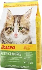 Josera Kitten Kissan kuivaruoka viljaton, 10 kg hinta ja tiedot | Josera Lemmikit | hobbyhall.fi