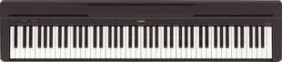 Yamaha P-45 B Digitaalinen piano hinta ja tiedot | Kosketinsoittimet | hobbyhall.fi