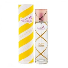 Aquolina Pink Sugar Creamy Sunshine EDT naiselle 100 ml hinta ja tiedot | Naisten hajuvedet | hobbyhall.fi