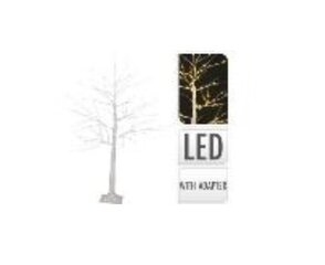 Joulun koristepuu Birch Tree With Twinkle, 189 LED hinta ja tiedot | Joulukoristeet | hobbyhall.fi