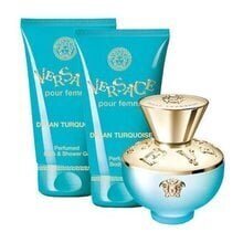 Versace Dylan Turquoise EDT lahjapakkaus naiselle 50 ml hinta ja tiedot | Naisten hajuvedet | hobbyhall.fi