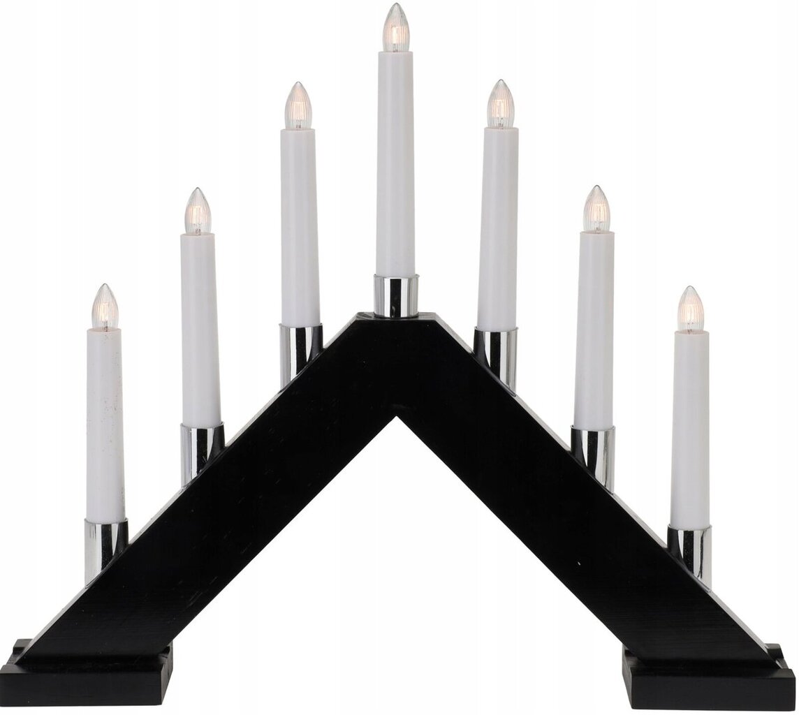 Adventin kynttilänjalka, 7 LED hinta ja tiedot | Joulukoristeet | hobbyhall.fi