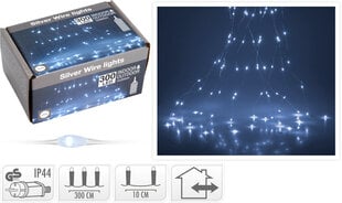 Valot Silverwire, 300 LED hinta ja tiedot | Jouluvalot | hobbyhall.fi