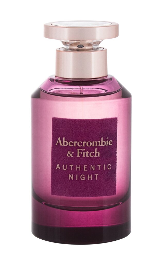 Parfyymi Abercrombie & Fitch Authentic Night EDP 100 ml hinta ja tiedot | Naisten hajuvedet | hobbyhall.fi