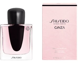 Shiseido Ginza EDP naiselle 50 ml hinta ja tiedot | Naisten hajuvedet | hobbyhall.fi