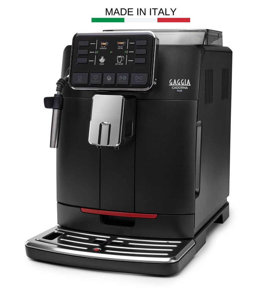 Gaggia Cadorna Plus RI9601/01 Automaattinen espressokeitin hinta ja tiedot | Kahvinkeittimet ja kahvikoneet | hobbyhall.fi