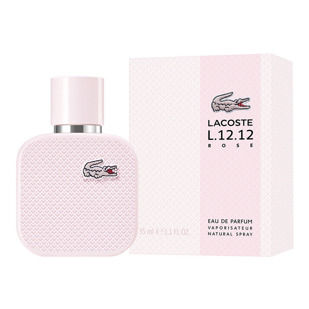 Hajuvesi Lacoste L.12.12 Rose EDP naisille, 35 ml hinta ja tiedot | Naisten hajuvedet | hobbyhall.fi