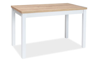 Adam DZCB pöytä, 60 cm x 100 cm tamminen/valkoinen väri hinta ja tiedot | Signal Meble Keittiön kalusteet | hobbyhall.fi