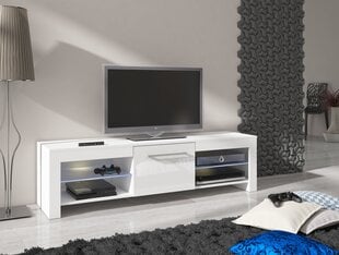 Flex TV-pöytä, valkoinen hinta ja tiedot | TV-tasot | hobbyhall.fi