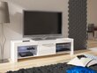 Flex TV-pöytä, valkoinen hinta ja tiedot | TV-tasot | hobbyhall.fi
