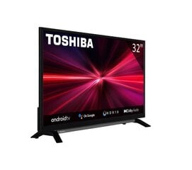 Toshiba 32" Full HD Android TV 32LA2B63DG hinta ja tiedot | Toshiba Kodinkoneet ja kodinelektroniikka | hobbyhall.fi