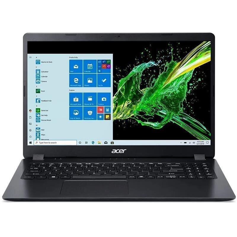 Acer Aspire 3 A315-56, 15.6'' FHD, i3, 8/256GB, SWE - NX.HT8EL.004 hinta ja tiedot | Kannettavat tietokoneet | hobbyhall.fi