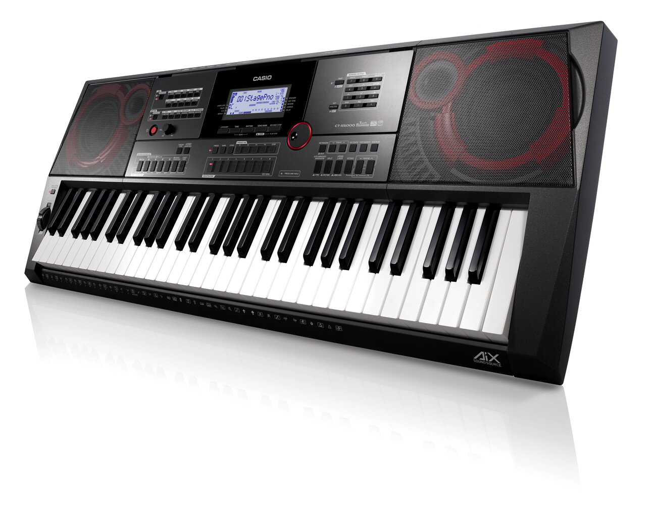 Syntetisaattori Casio CT-X5000 hinta ja tiedot | Kosketinsoittimet | hobbyhall.fi