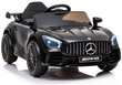 Sähköauto Mercedes AMG GT R, musta hinta ja tiedot | Lasten sähköautot | hobbyhall.fi
