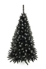 Keinokuusi kristalleilla Black Tree 1,8 m hinta ja tiedot | Joulukuuset ja kranssit | hobbyhall.fi