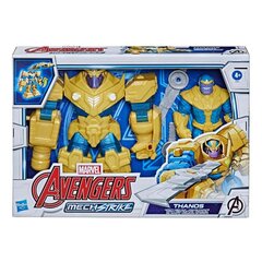 Avengers - Mech Strike Ultimate Armor Thanos -hahmo hinta ja tiedot | Poikien lelut | hobbyhall.fi